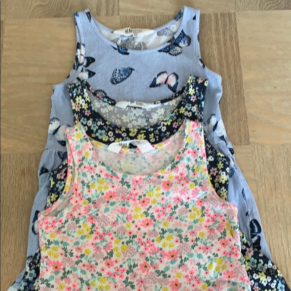 H&M girl dresses